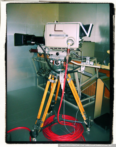 Fernsehkamera anno dazumals