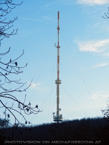 Rundgang 23 Sendemast Kahlenberg