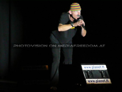 Joe Zawinul Parodie: Alexander Bisenz