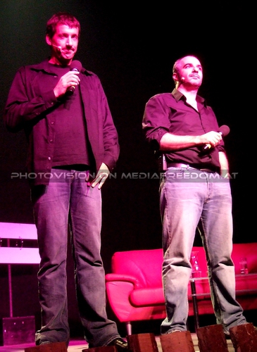 Gef�hlsecht 11: Viktor Gernot,Michael Niavarani