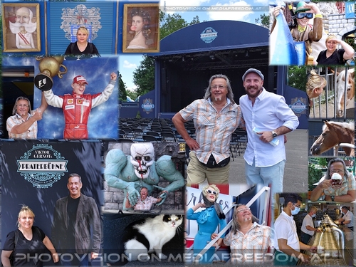 Die Praterb�hne: Patrick Hemmers, Viktor Gernot, Gabriele P., Charly Swoboda