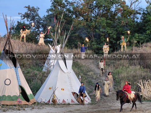 Winnetou und die Felsenburg 33