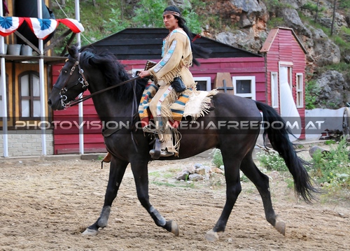 Winnetou: Balazs Schallenberg