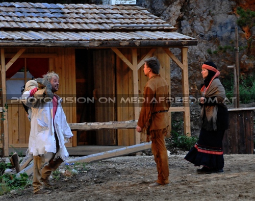 Sam Hawkens: Felix Millauer,Rainer Vogl,Helmut Urban,Regine Rieger