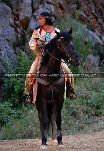 Winnetou: Balazs Schallenberg