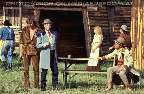 Shatterhand and Curly: Rudi Larsen