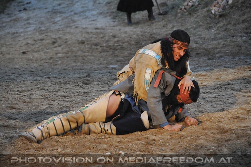 Winnetou besiegt Mustang