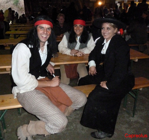 Die Guten: Constantin Koch, ?, Regine Rieger