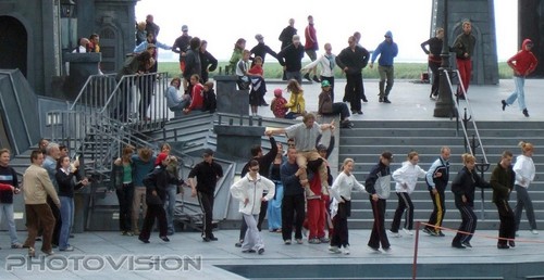 Der Graf wird gefeiert