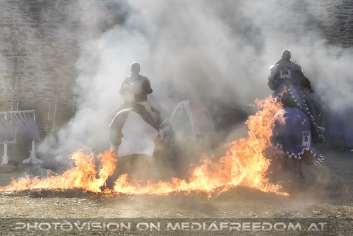 Ab durch das Feuer