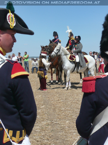 Warten auf den Befehl