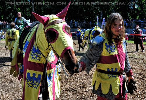 Turnier zu Pferde 19