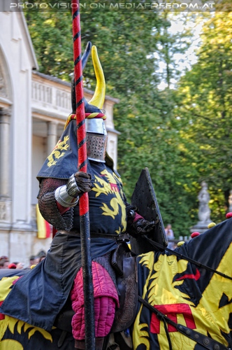 Ritterturnier zu Pferde 23: Honoris