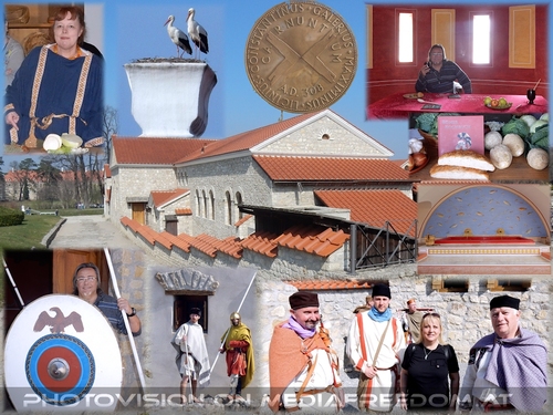 Spring Romae avis Legio (Fr�hlings-Vogel Legion in Rom): Gabriele P.,Charly Swoboda