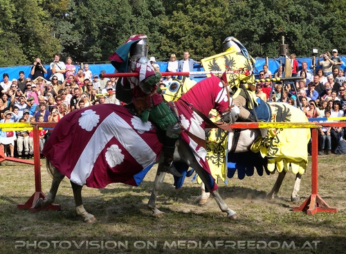 Ritterturnier Lanzenkampf