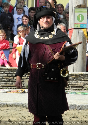 Der Vogt: Thomas Tschematschar