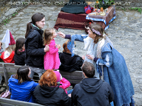 Elfen, Gnome und Druiden 59