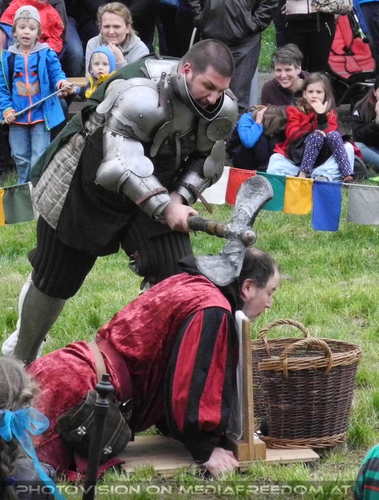 Die K�pfung des Vogts