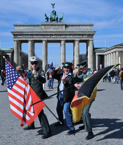 Am Brandenburger Tor 06: Charly Swoboda