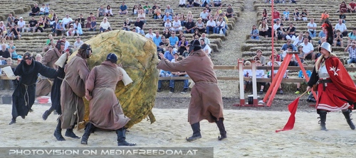 Keine ruhige Kugel schieben