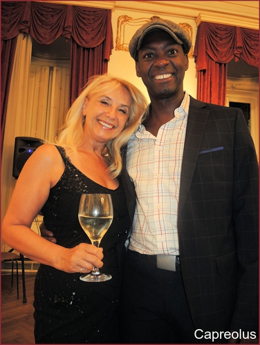 Freunde: Christa Kern, David Wurawa