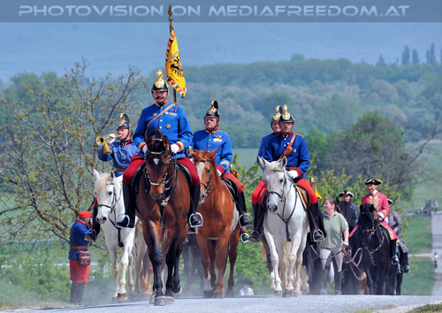 Der Umzug 02: Dragoner