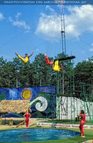 Gruppensprung - Acapulco Show