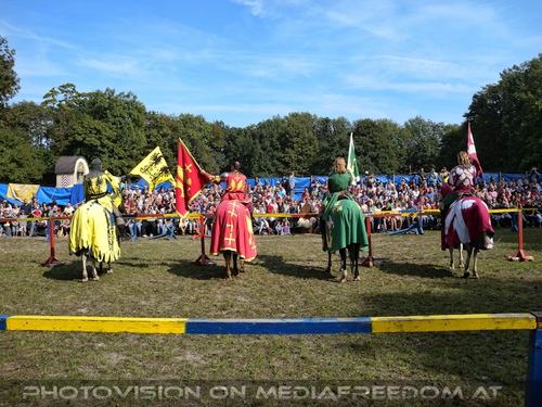 Pr�sentation Ritterturnier