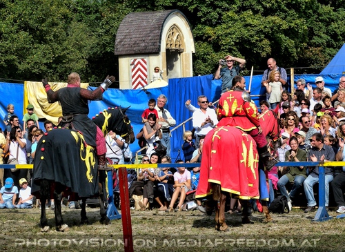 Ritterturnier Publikum