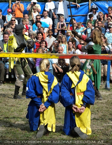 Ritterturnier Schwertkampf