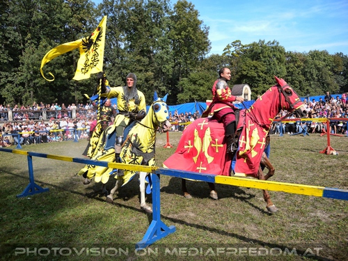 Ritterturnier Vorstellungsrunde