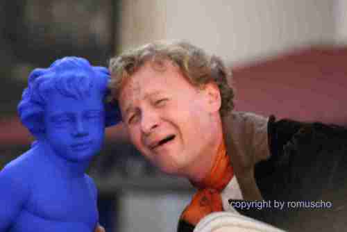 Viel L�rm um Nix: Kurt Hexmann