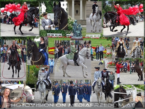 Kaiserliches Programm: Martina W�therich, Charly Swoboda, Gabriele P.