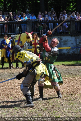 Knight fight