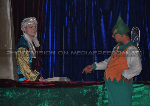 Der Prinz und der Kobold