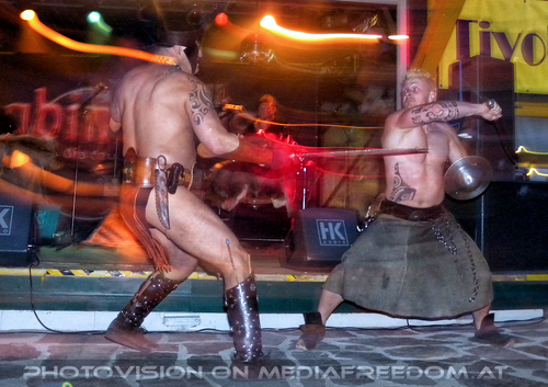 Abinferis Feuer Show 06