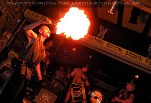 Abinferis Feuer Show 08