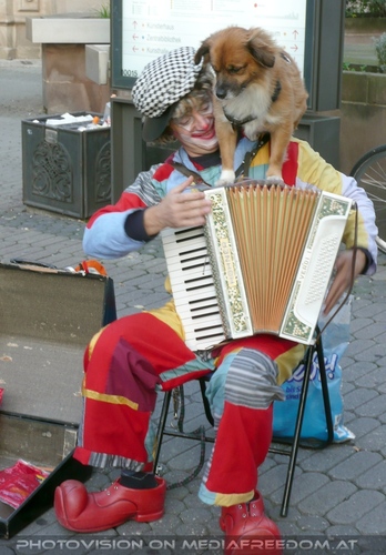 Die Altstadt 12 der Clown