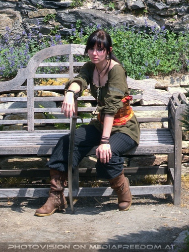 Die Schwertk�mpferin