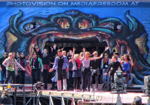 Fight the flames of ignorance - Proben 02