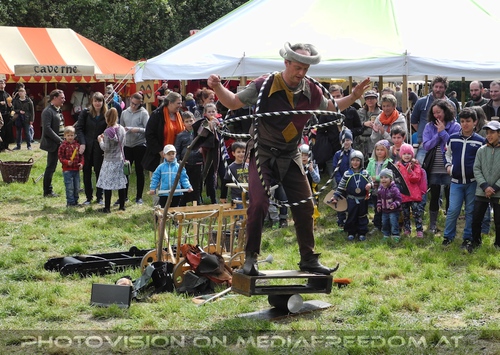 Artistischer Gaukler