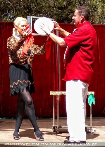 Magic Show: �sterreichischer Magier