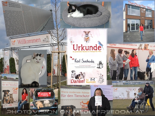 Tag der offenen T�r f�r Baustein Spender