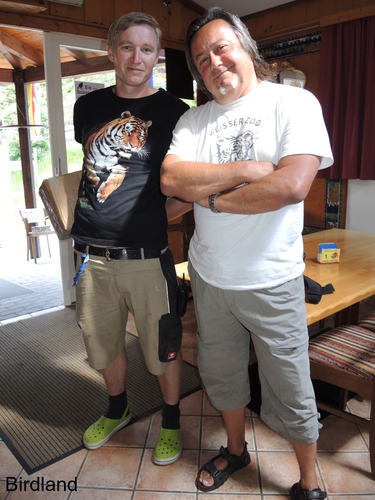 Rainer und Charly: Rainer Z�chling und Charly Swoboda