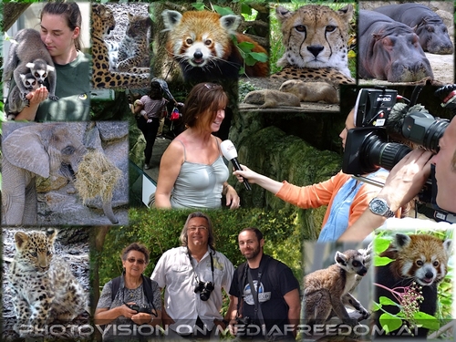 Servus im Tiergarten: Eva D., Charly Swoboda, Jutta Kirchner, Servus TV, Josef G.