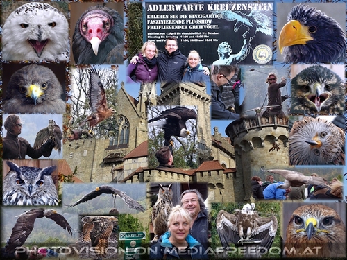 Immer einen AusFLUG wert: Gabriele P.,Charly Swoboda, Markus P., Karin